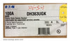 Eaton DH363UGK Heavy Duty Safety Switch - 100A/600V/3P/N1 - Unused