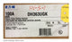 Eaton DH363UGK Heavy Duty Safety Switch - 100A/600V/3P/N1 - Unused