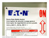 Eaton DH363UGK Heavy Duty Safety Switch - 100A/600V/3P/N1 - Unused