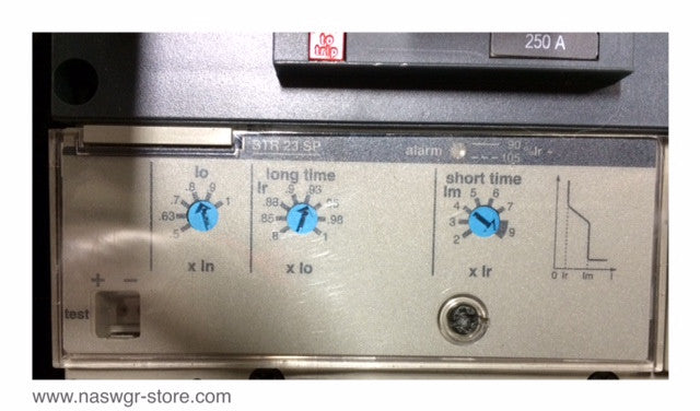 Square D PowerPact DJS36250E20 Circuit Breaker - 250 Amp