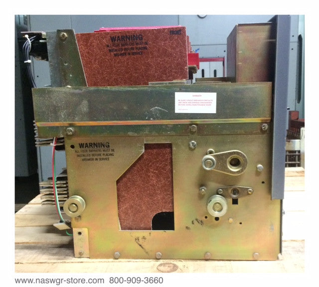 Westinghouse DS-416 Low Voltage AC Circuit Breaker URC AC-Pro