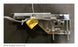 Westinghouse DS Cell Side Mounting Bracket with Secondaries and Cell Plug