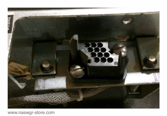 Westinghouse DS Cell Side Mounting Bracket with Secondaries and Cell Plug