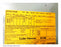 Eaton DH363UDK Heavy Duty Safety Switch - 100A/600V/3P/N12/3R - Unused