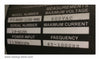 FVA600-115A-RMS ~ Electro Industries FVA600-115A-RMS Single Phase Digital Switchboard Monitor