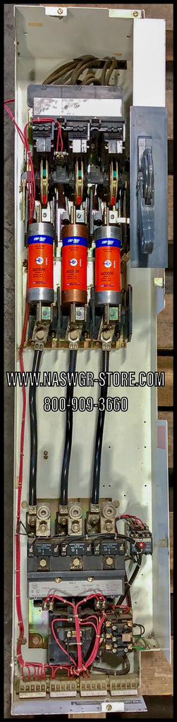Allen Bradley 2100 Series Size 5 65" Fusible Combination Bucket