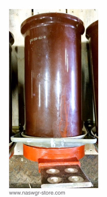 18178460003 , Long Bottles from Allis Chalmers Type FC Switchgear , 15 KV , 1200 Amp