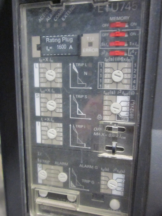 WLS2A316 Siemens Low Voltage AC Power Breaker Frame