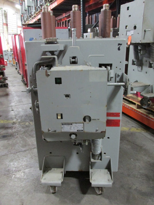 VVC13.8-750-1L General Electric Vacuum Power Circuit Breaker