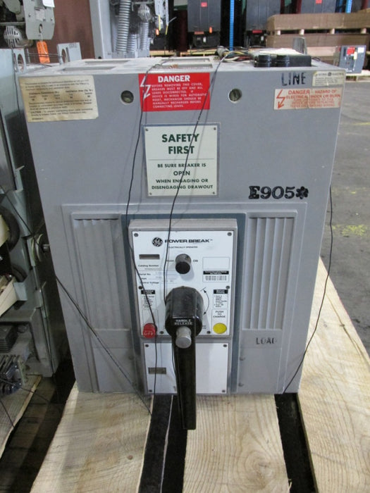 GE PowerBreak TPMM6620E1 Circuit Breaker (E/O,D/O) - 2000 Amp
