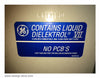 54L501WC61 , GE 54L501WC61 Capacitor , 2400V , NO PCB'S , Contains liquid Dielektrol