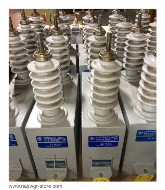 54L501WC61 , GE 54L501WC61 Capacitor , 2400V , NO PCB'S , Contains liquid Dielektrol