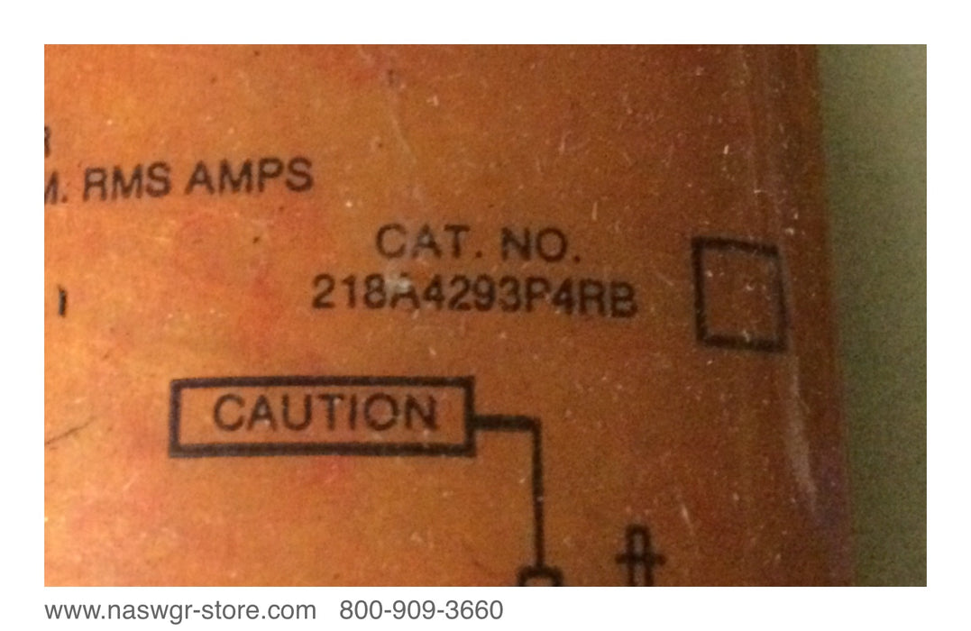 218A4293P4RB ~ 55A212942P4RB ~ GE 218A4293P4RB / 55A212942P4RB Current Limiting Fuse
