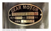 275A6815-PT3 ~ GE 275A6815PT3 Gear Motor