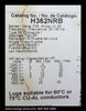 H362NRB ~ Unused Surplus Square D H362NRB Heavy Duty Safety Switch