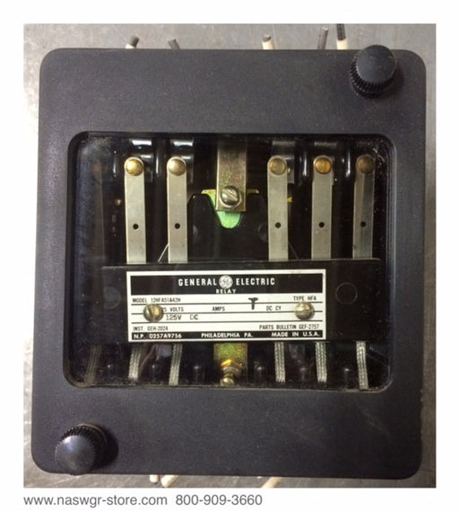 General Electric 12HFA51A42H Relay