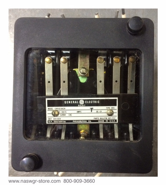 General Electric 12HFA51A42H Relay