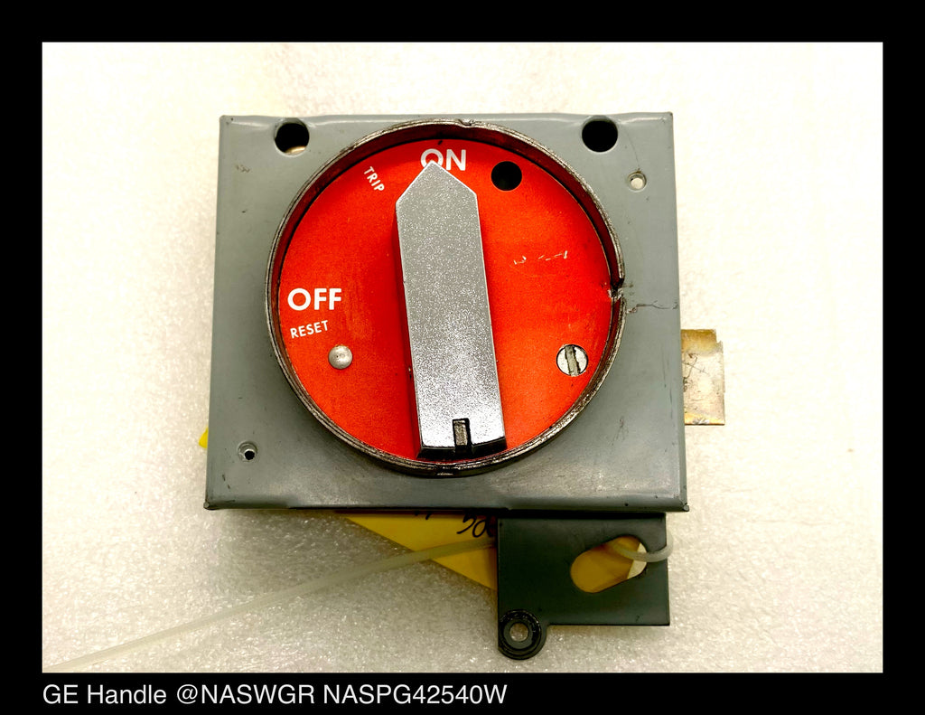 GE 7700 Series MCC Bucket Handle - General Electric Circuit Breaker Handle