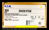 Eaton DH261FGK Heavy Duty Safety Switch - 30A/600V/2P/N1 - Unused