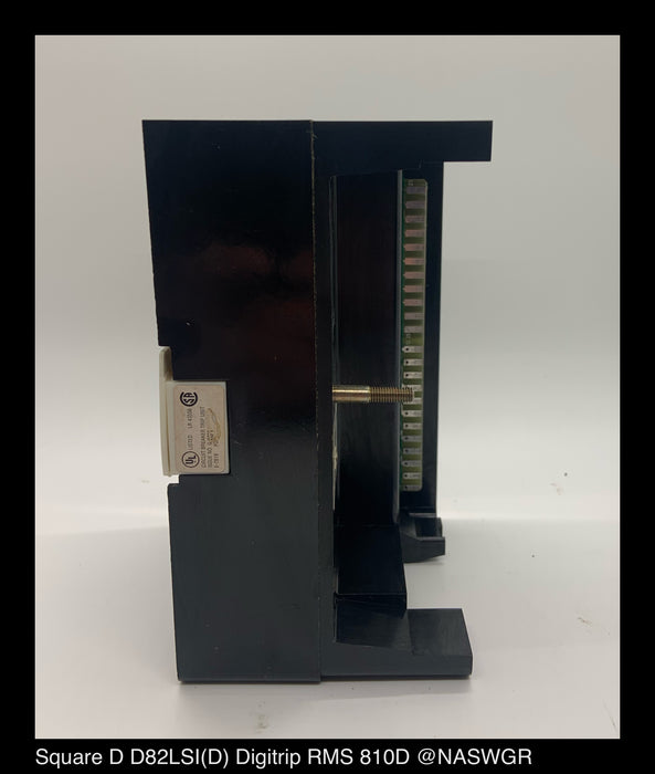 Square D D82LSI (D) Digitrip RMS 810D