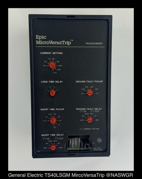 General Electric TS40LSGM Epic MicroVersaTrip Programmer