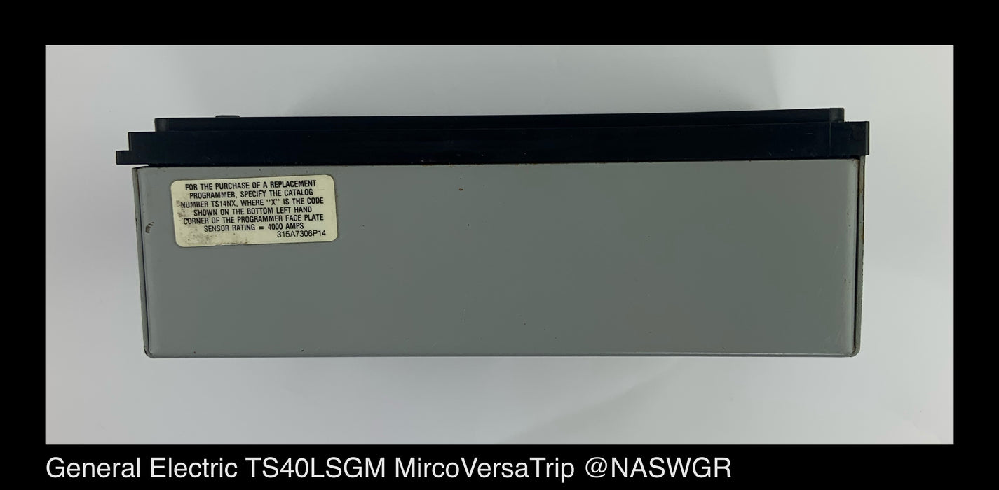 General Electric TS40LSGM Epic MicroVersaTrip Programmer