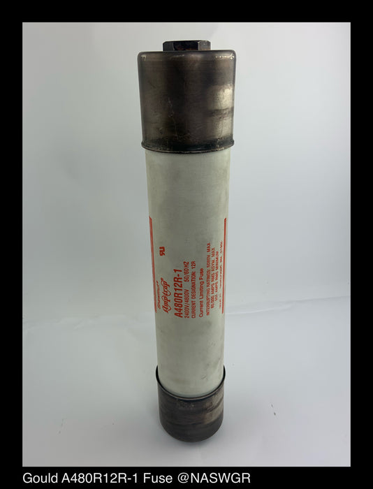 Gould Shawmut A480R12R-1 Fuse