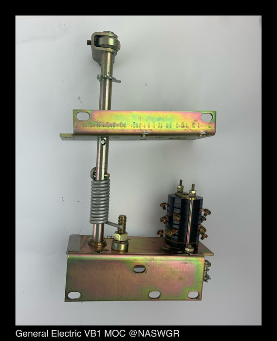 General Electric ES-102 MOC Switch Test Connect Assembly VB1 MOC