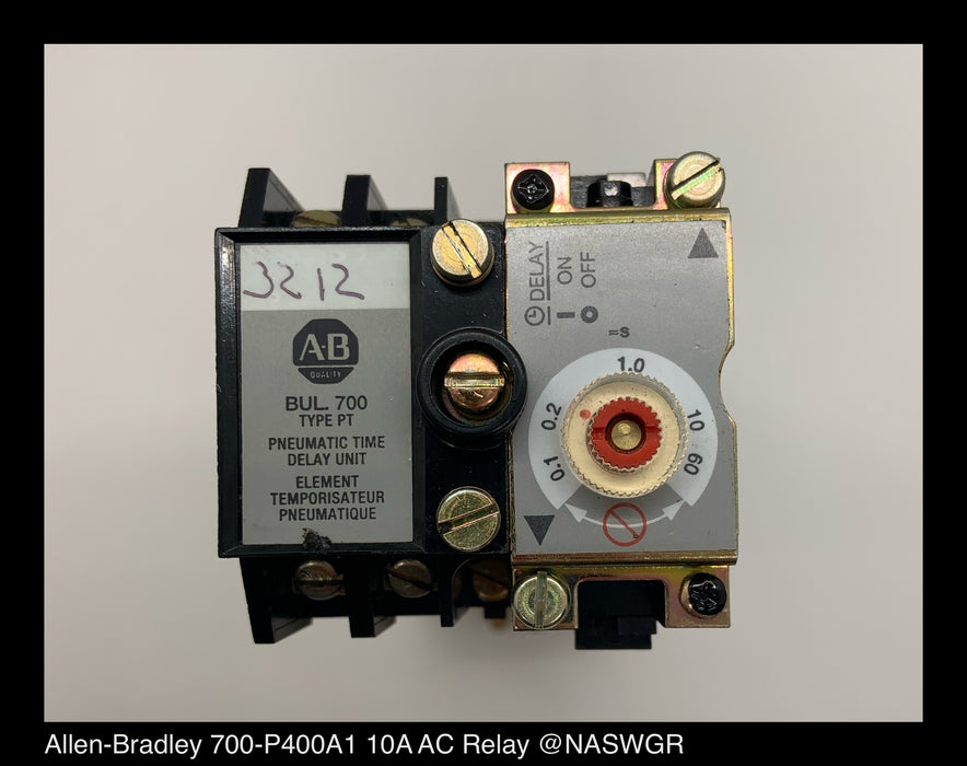 Allen-Bradley 700-P400A1 AC Relay