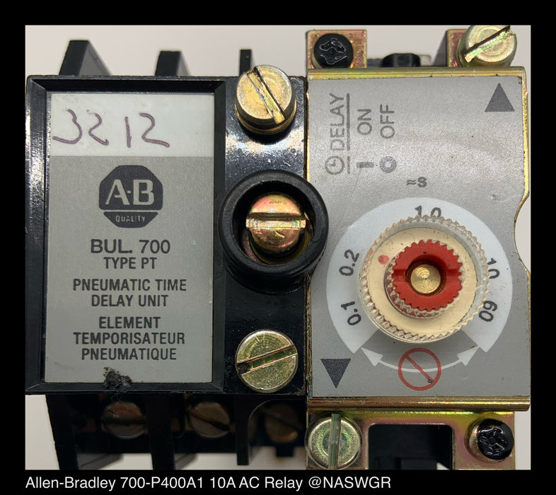 Allen-Bradley 700-P400A1 AC Relay