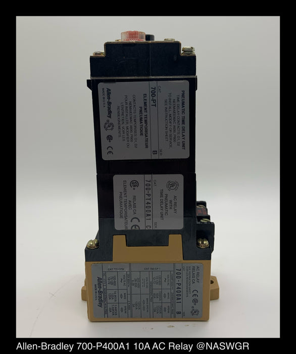 Allen-Bradley 700-P400A1 AC Relay