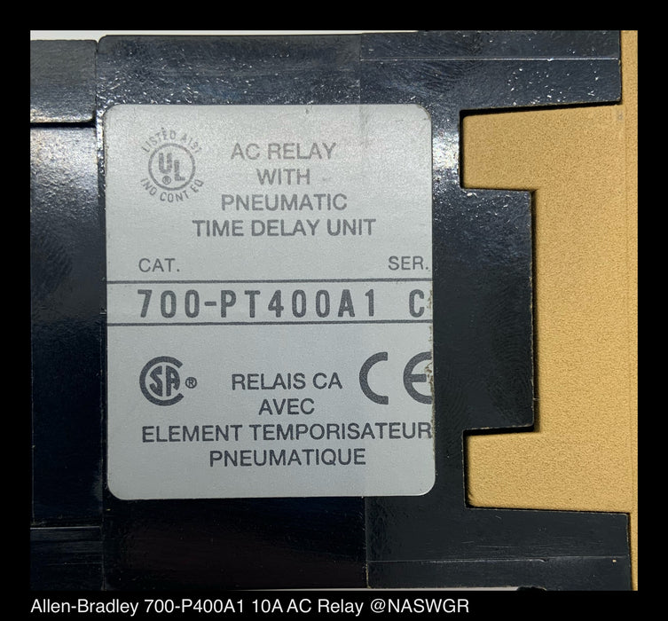 Allen-Bradley 700-P400A1 AC Relay