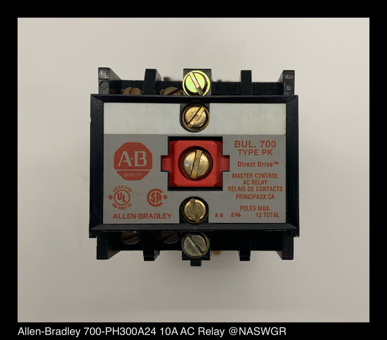 Allen-Bradley 700-PH300A24 AC Relay