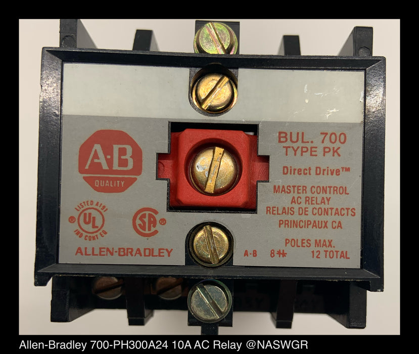 Allen-Bradley 700-PH300A24 AC Relay