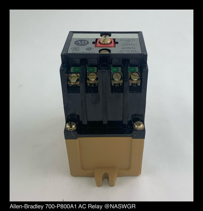 Allen-Bradley 700-P800A1 AC Relay