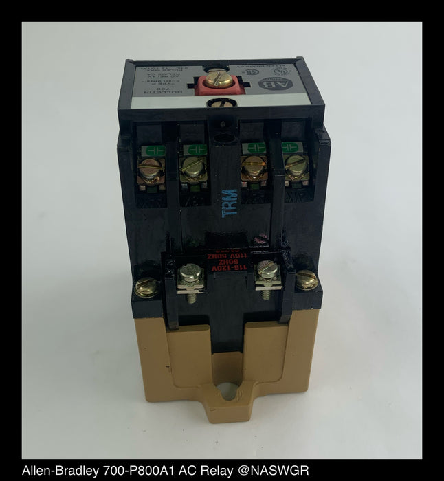 Allen-Bradley 700-P800A1 AC Relay
