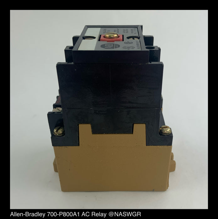 Allen-Bradley 700-P800A1 AC Relay
