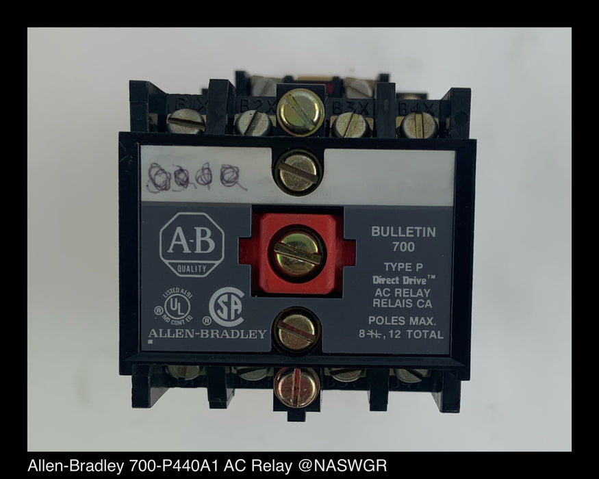 Allen-Bradley 700-P440A1 AC Relay