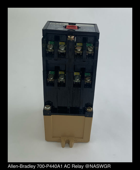 Allen-Bradley 700-P440A1 AC Relay