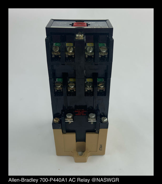 Allen-Bradley 700-P440A1 AC Relay