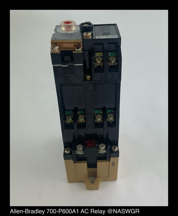 Allen-Bradley 700-P600A1 AC Relay