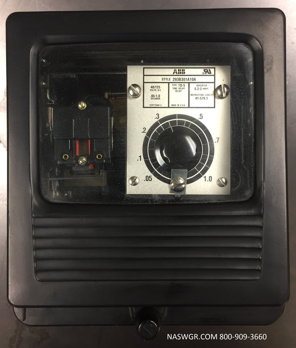 293B301A10A Relay