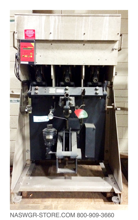 General Electric AL-2-75 Circuit Breaker (E/O,D/O) - 3000 Amp