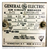 General Electric AL-2-75 Circuit Breaker (E/O,D/O) - 3000 Amp