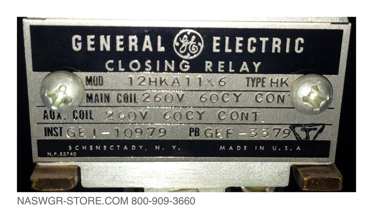General Electric AL-2-75 Circuit Breaker (E/O,D/O) - 3000 Amp