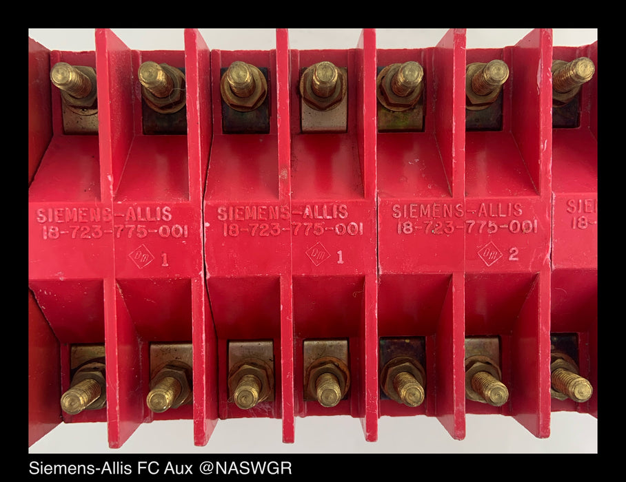 Siemens-Allis FC Auxiliary Switch