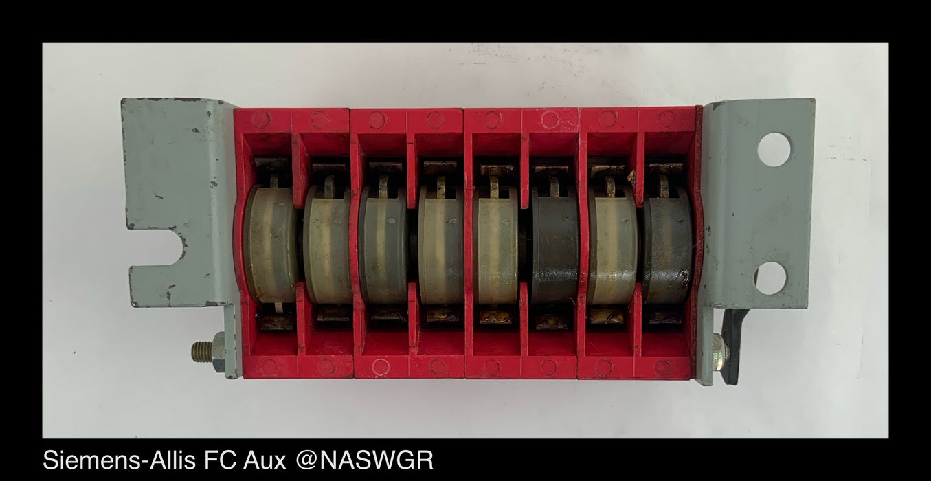 Siemens-Allis FC Auxiliary Switch