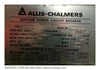 Allis Chalmers FC-1000A Circuit Breaker (E/O,D/O) - 3000 Amp