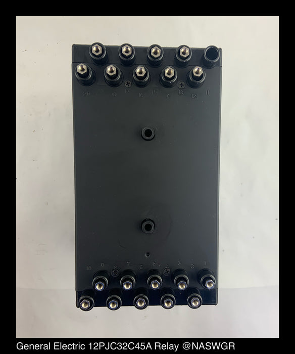 GE 12PJC32C45A Instantaneous Overcurrent Relay - 6 Amp - Unused
