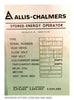 Allis Chalmers FC-1000A Circuit Breaker (E/O,D/O) - 3000 Amp